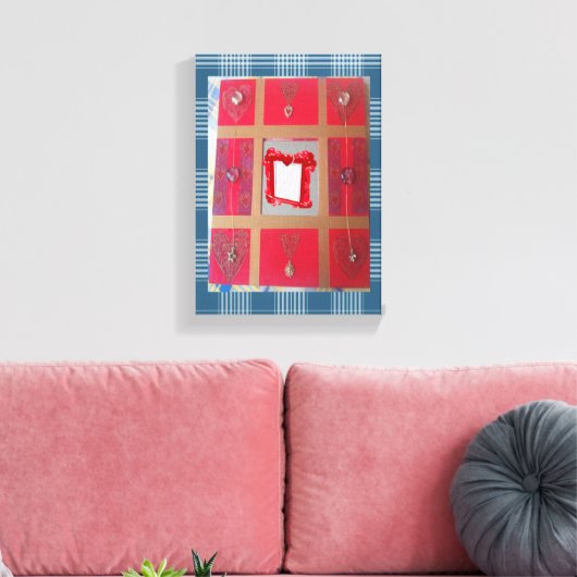 Valentijnsdag voor het afdrukken van gerasterd Can (Insitu (Woonkamer))