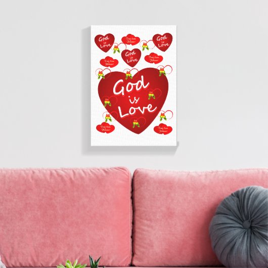 Valentijnsdag voor het afdrukken van gerasterd Can (Insitu (Woonkamer))