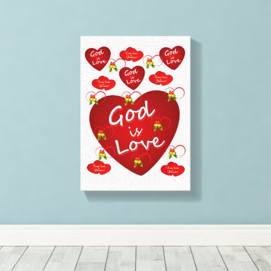 Valentijnsdag voor het afdrukken van gerasterd Can (Insitu (Houten vloer))