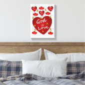 Valentijnsdag voor het afdrukken van gerasterd Can (Insitu (Slaapkamer))