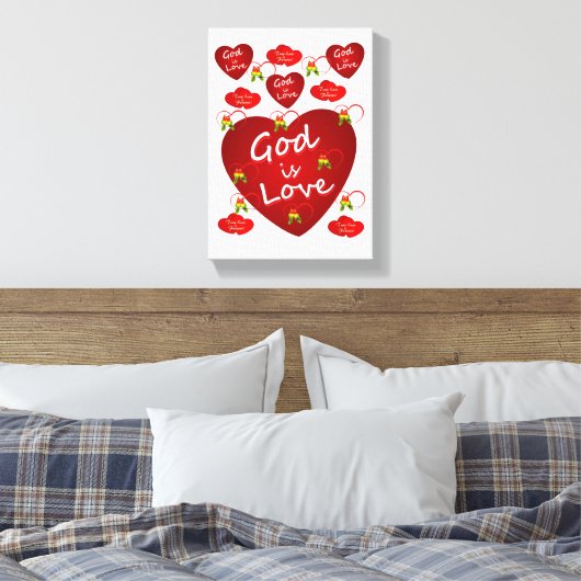 Valentijnsdag voor het afdrukken van gerasterd Can (Insitu (Slaapkamer))