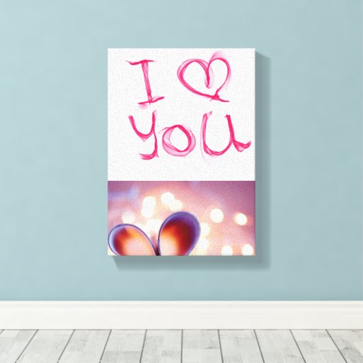 Valentijnsdag voor het afdrukken van gerasterd Can (Insitu (Houten vloer))