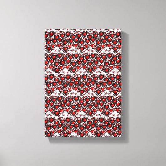 Valentijnsdag voor het afdrukken van gerasterd Can (Voorkant)