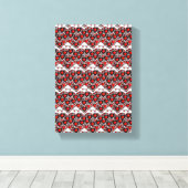 Valentijnsdag voor het afdrukken van gerasterd Can (Insitu (Houten vloer))