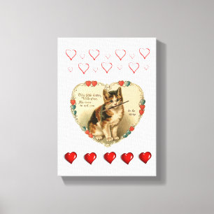 Valentijnsdag voor het afdrukken van gerasterd Can