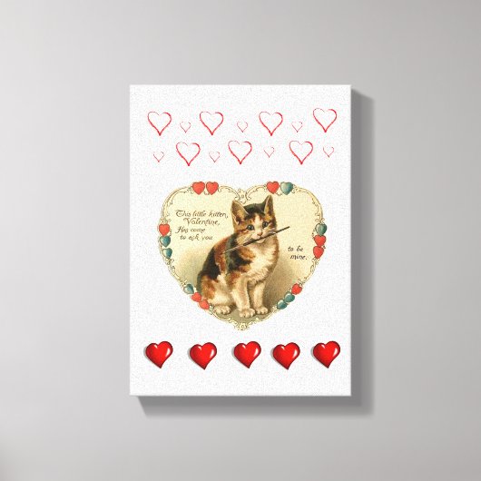 Valentijnsdag voor het afdrukken van gerasterd Can (Voorkant)