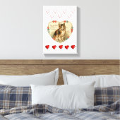 Valentijnsdag voor het afdrukken van gerasterd Can (Insitu (Slaapkamer))