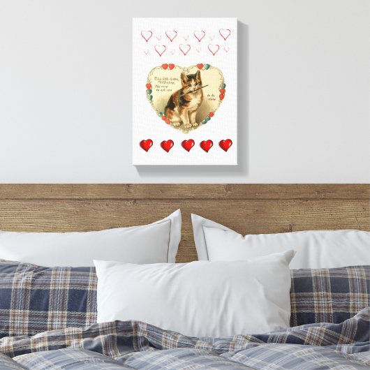 Valentijnsdag voor het afdrukken van gerasterd Can (Insitu (Slaapkamer))