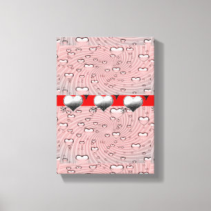 Valentijnsdag voor het afdrukken van gerasterd Can