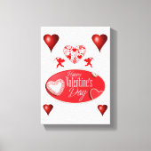 Valentijnsdag voor het afdrukken van gerasterd Can (Voorkant)