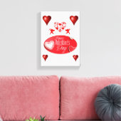 Valentijnsdag voor het afdrukken van gerasterd Can (Insitu (Woonkamer))