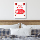 Valentijnsdag voor het afdrukken van gerasterd Can (Insitu (Slaapkamer))