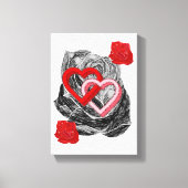 Valentijnsdag voor het afdrukken van gerasterd Can (Voorkant)