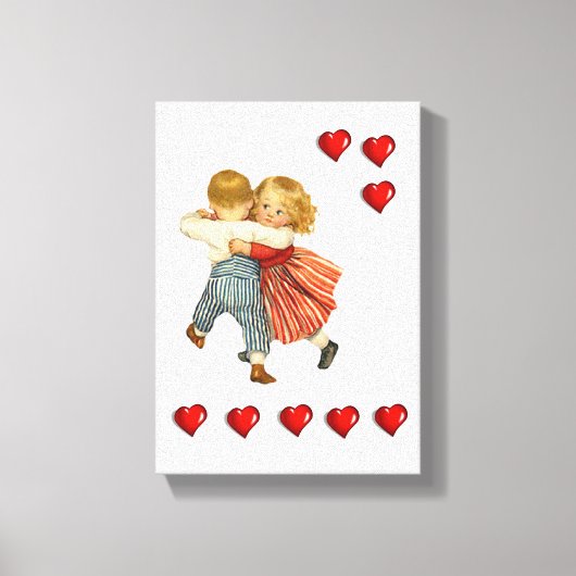 Valentijnsdag voor het afdrukken van gerasterd Can (Voorkant)