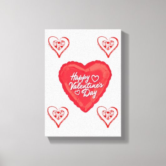 Valentijnsdag voor het afdrukken van gerasterd Can (Voorkant)