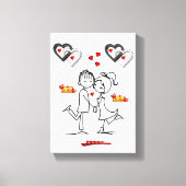 Valentijnsdag voor het afdrukken van gerasterd Can (Voorkant)