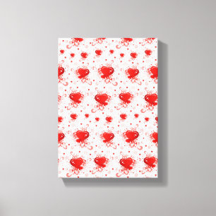 Valentijnsdag voor het afdrukken van gerasterd Can