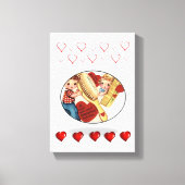 Valentijnsdag voor het afdrukken van gerasterd Can (Voorkant)