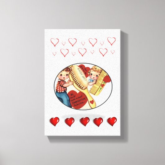 Valentijnsdag voor het afdrukken van gerasterd Can (Voorkant)