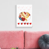 Valentijnsdag voor het afdrukken van gerasterd Can (Insitu (Woonkamer))