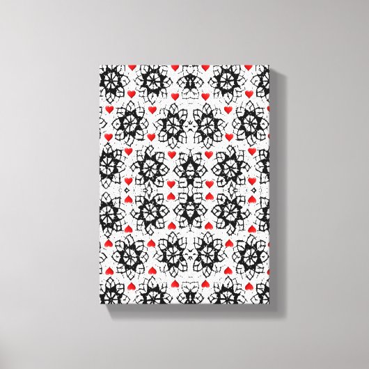 Valentijnsdag voor het afdrukken van gerasterd Can (Voorkant)