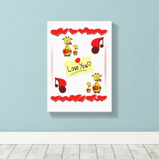 Valentijnsdag voor het afdrukken van gerasterd Can (Insitu (Houten vloer))