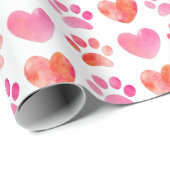 Valentijnsdag voor het oppakken van papier voor ha (Rol Hoek)