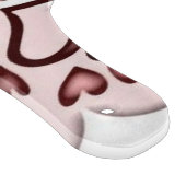 Valentijnsdag voor het snijpunt van glas Penguin Snijplank (Hoek)