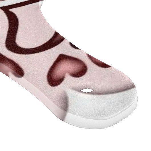 Valentijnsdag voor het snijpunt van glas Penguin Snijplank (Hoek)