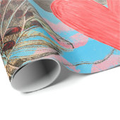 Valentijnsdag voor het verpakken van papier (Rol Hoek)