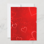 Valentijnsdag voor leraren notitiekaartje (Achterkant)