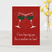 Valentijnsdag voor moeder in wettige Humor Kaart (Gele Bloem)