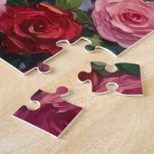 Valentijnsdag voor Poodle Honden Legpuzzel (Zijkant)