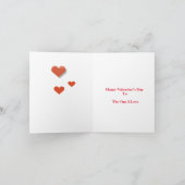 Valentijnsdag voor Prairie Dogs Kaart (Binnen)