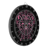 Valentijnsdag voor sierdoeleinden dartbord (Voorkant Links)