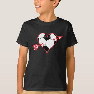 Valentijnsdag voor sportbeoefening voor jongens me t-shirt