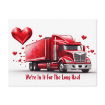 Valentijnsdag voor truckers