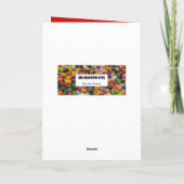 Valentijnsdag voor Verpleegster - de Liefde van I Kaart (Achterkant)