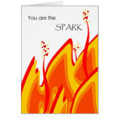 Valentijnsdag voor Vriendin U bent de SPARK (Voorkant)