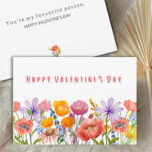 Valentijnsdag voor vrouw - Roze Paarse Bloemen