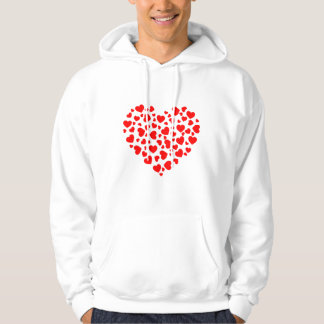Valentijnsdag voor vrouwelijke basisgenees hoodie