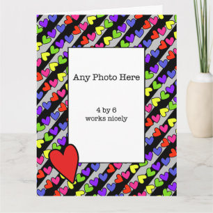 Valentijnsdag voorstel kaart