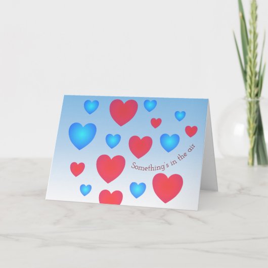 Valentijnsdag Vouwkaart Kaart (Voorkant)