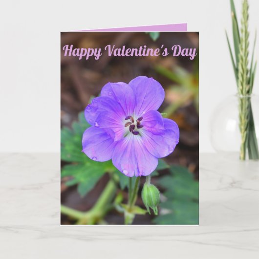 Valentijnsdag Vouwkaart Kaart (Voorkant)