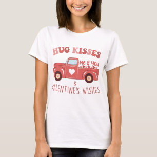 Valentijnsdag Vrachtwagen T-shirt