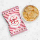 Valentijnsdag Vriend-Chip Chip Tas Wrapper Flyer