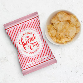 Valentijnsdag Vriend-Chip Chip Tas Wrapper Flyer