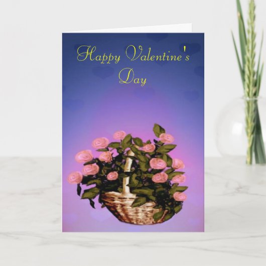 Valentijnsdag vriend feestdagen kaart (Voorkant)