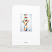 VALENTIJNSDAG VRIEND VRIENDIN KAART HOU VAN JE (Achterkant)