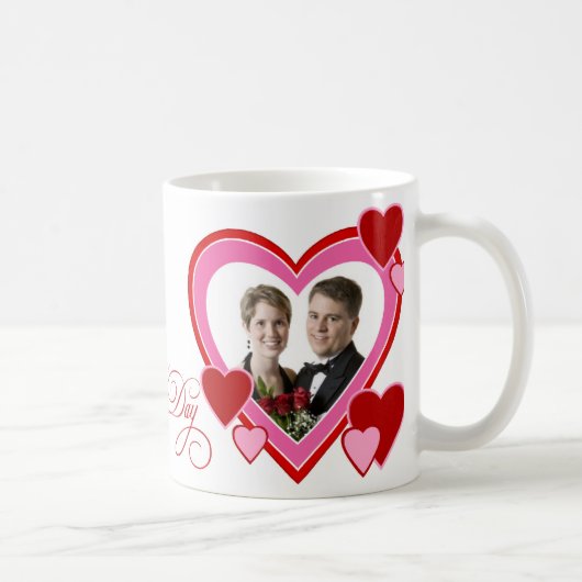 Valentijnsdag Vriendin-Boyvriend Gift Mok (Rechts)